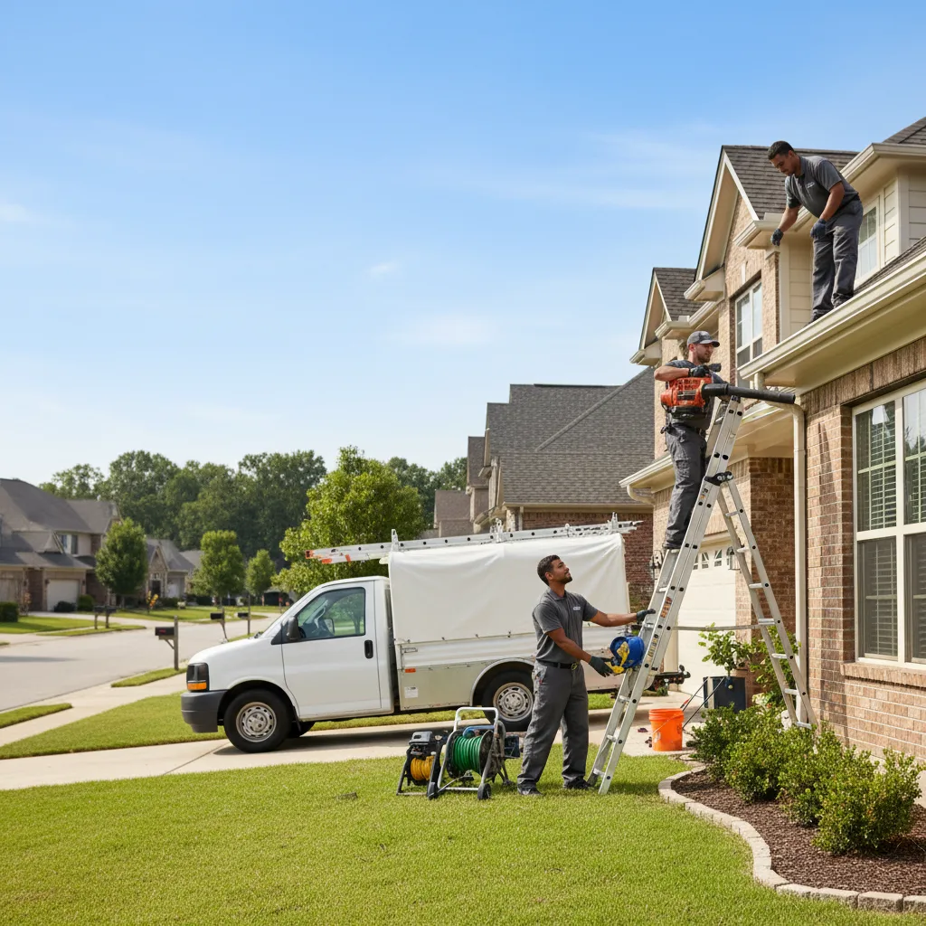 Home Gutter Service in Edcouch, TX near me
